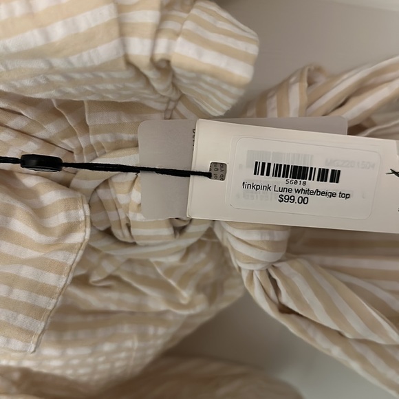 Striped brand new shirt - Picture 6 of 8